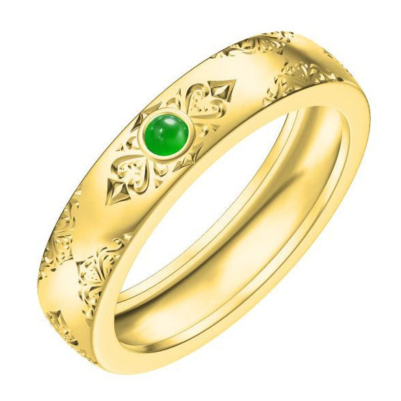BQLT-JZ621389 flower ring