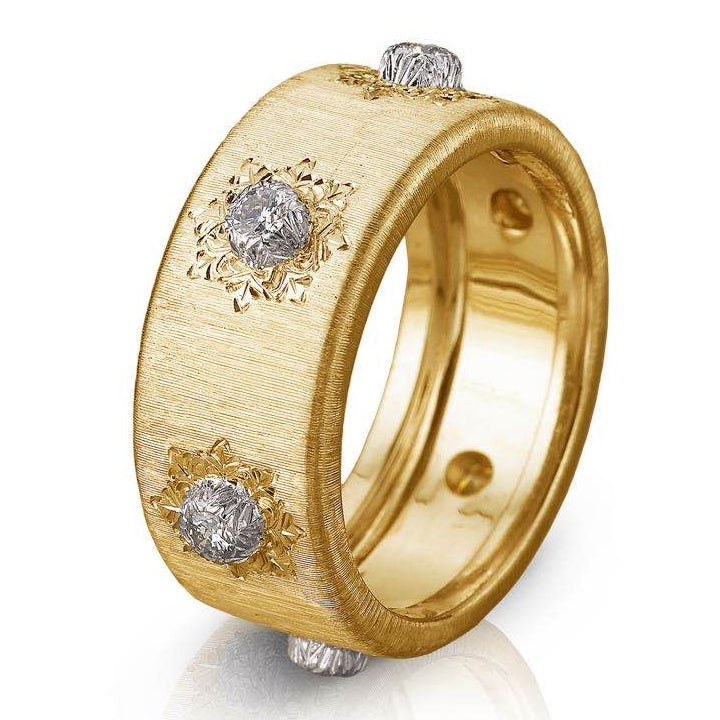 BQLT-JZ975221 flower stripe ring