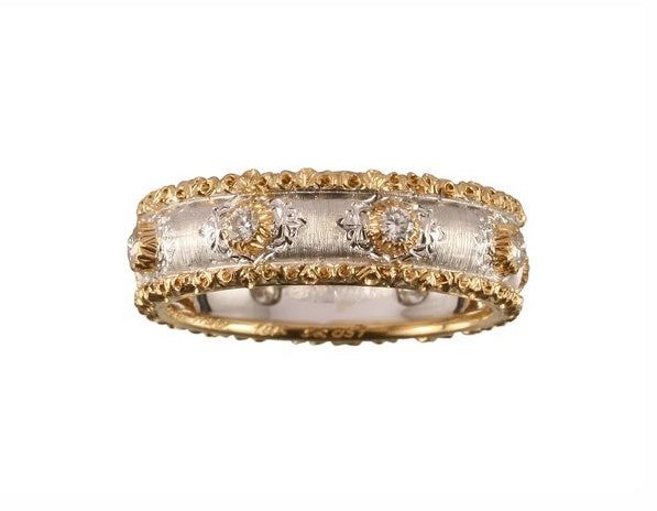 BQLT-RIN92739 5MM split lace color ring 10#
