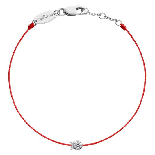 HS-5323041 fishtail blister red rope bracelet