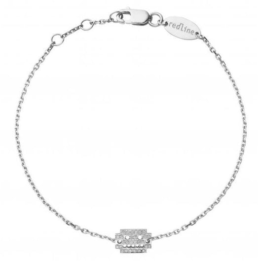HS-SZ54323207 red rope diamond bracelet