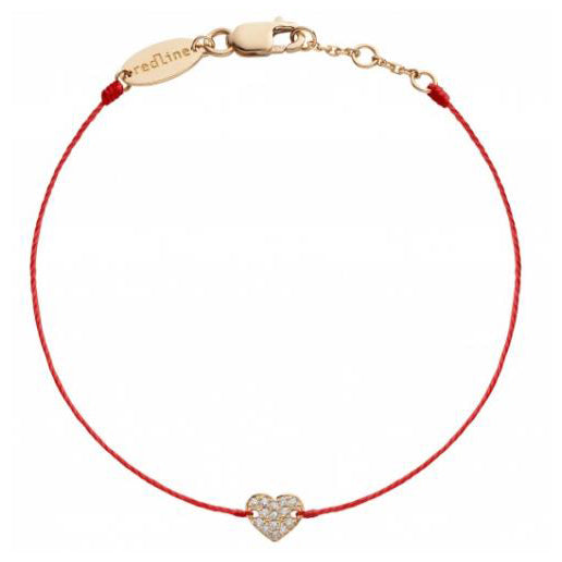 HS-SZ60251810 heart-shaped diamond bracelet