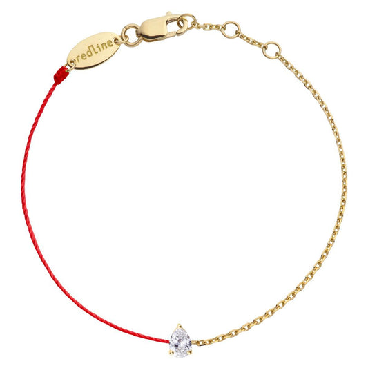 HS-SZ12407533 water drop diamond bracelet