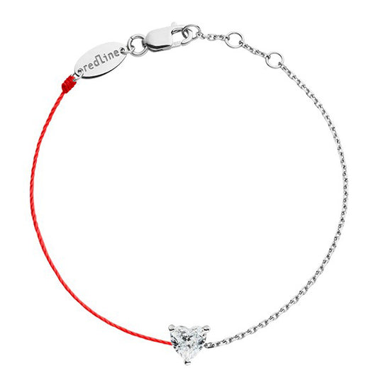 HS-8221528 heart-shaped diamond bracelet