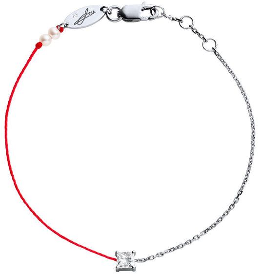 HS-2887437 four-claw princess lipstick rope bracelet 2.65X2.65mm