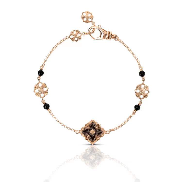 BQLT-JAUBRA018240 European style four-leaf clover bracelet
