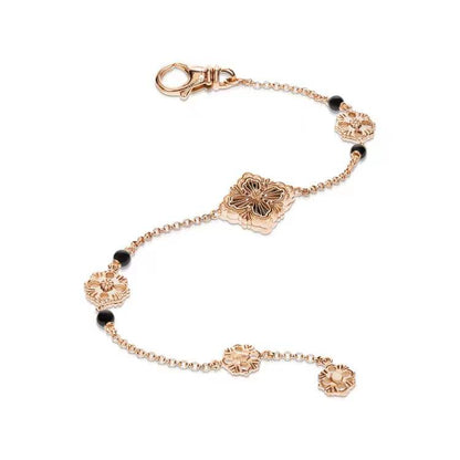 BQLT-JAUBRA018240 European style four-leaf clover bracelet
