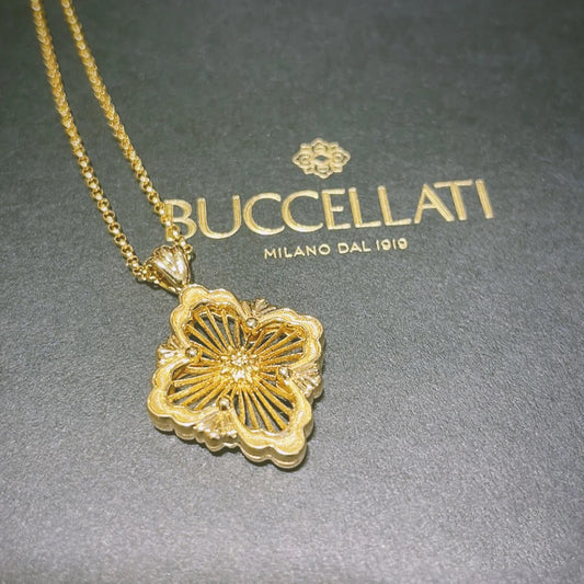 BQLT-XL957882 European four-leaf clover, hollow version, middle ribbon