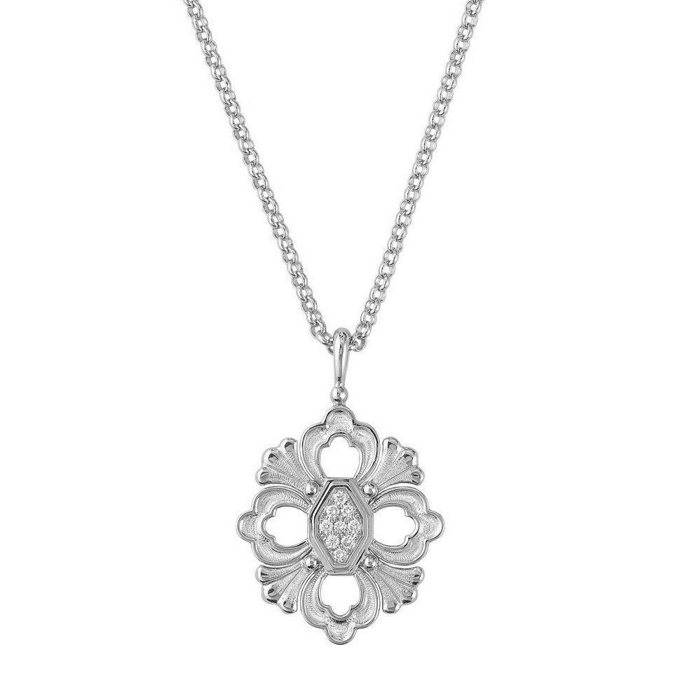 BQLT-XL643816 European style four-leaf clover pendant 15MM