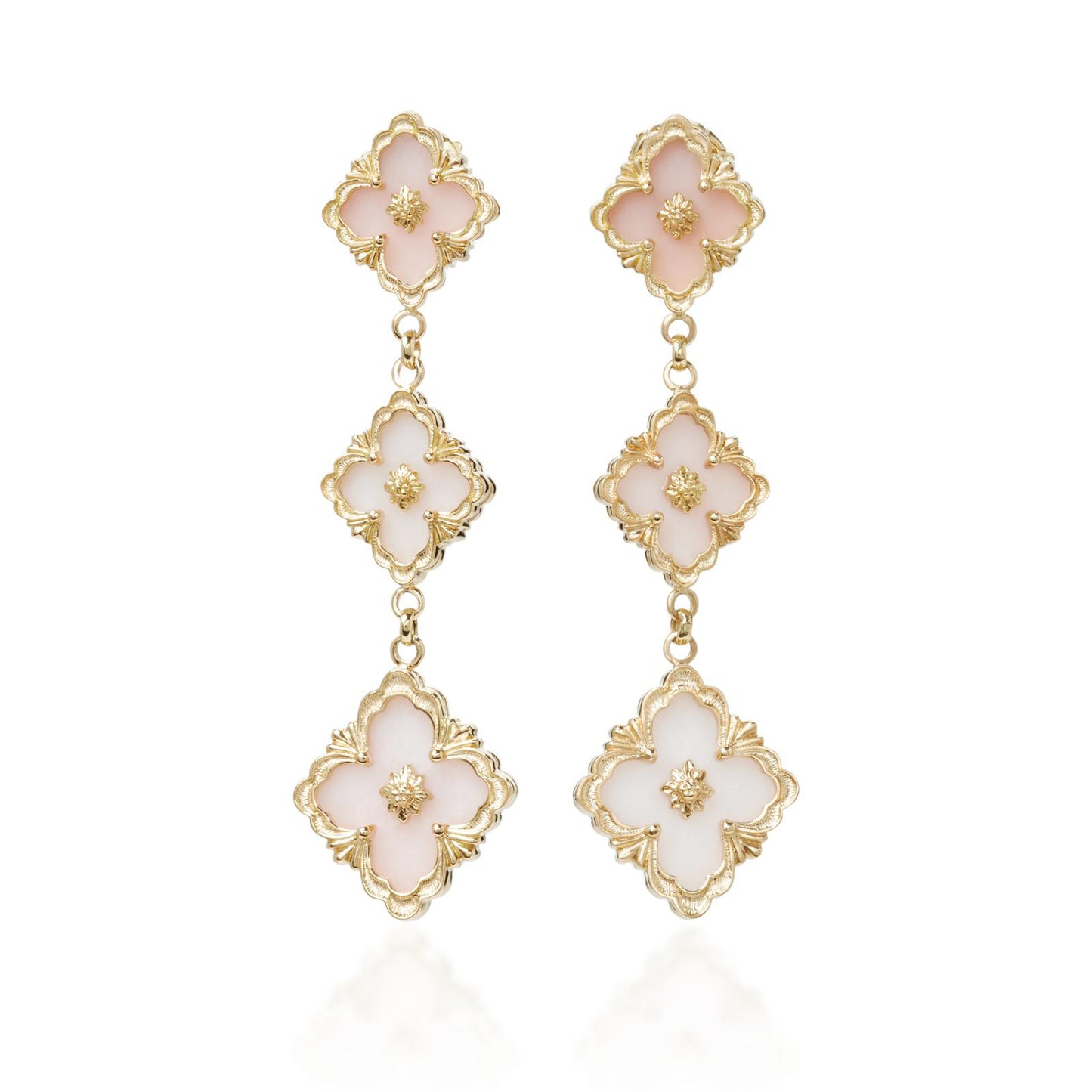 BQLT-ES671695 European style four-leaf clover earrings