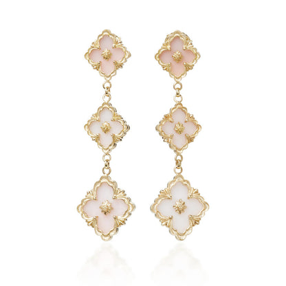 BQLT-ES671695 European style four-leaf clover earrings