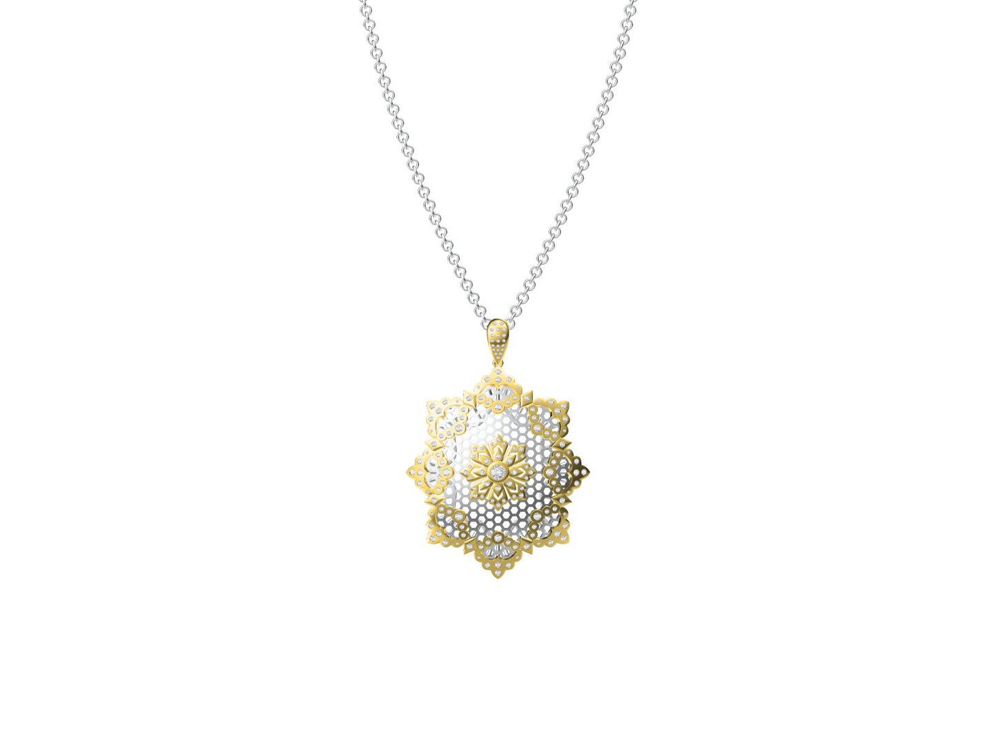 BQLT-XL965229 water wave edge, honeycomb pendant