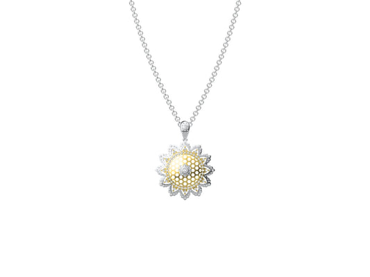 BQLT-XL823255 water wave edge, sun pendant