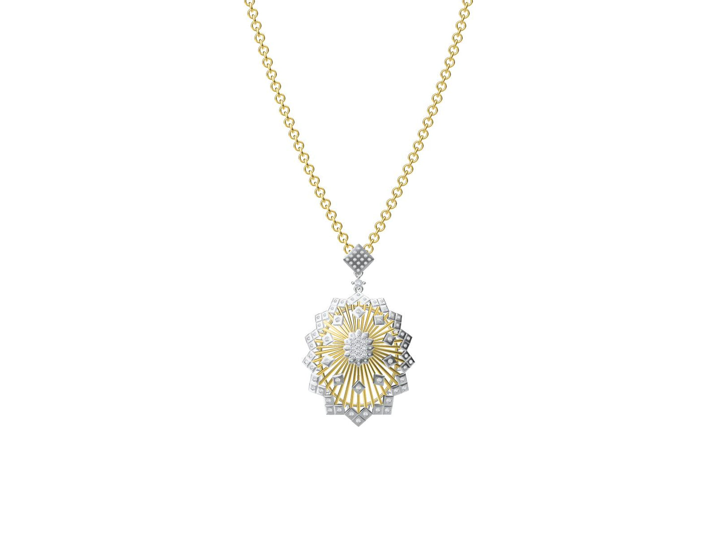 BQLT-XL830953 lace pendant