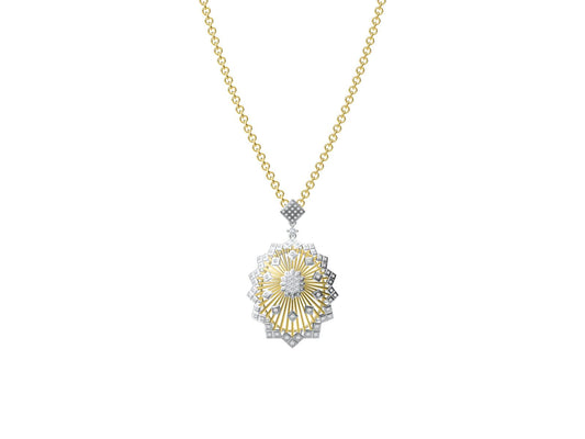BQLT-XL830953 lace pendant