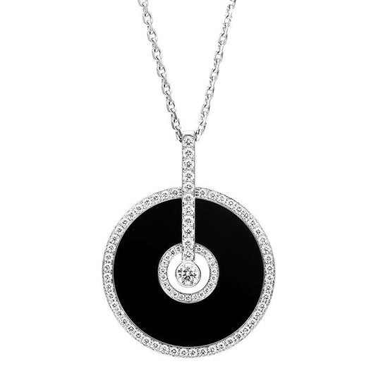 BGL-CL657734 Agate round pendant round series