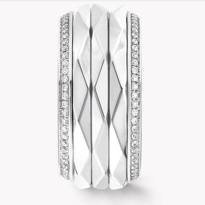 GLF-8903720 three-color trio ring