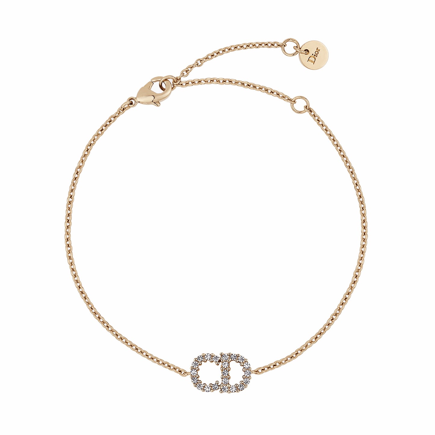 DA-B0845CDLCY 10mm letter CD bracelet