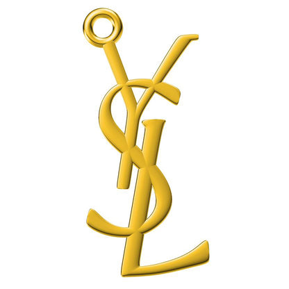 YSL-429590光金字母YSL吊坠
