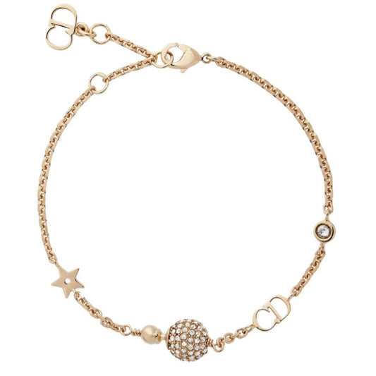 DA-B0835TRECY star ball letter cd bracelet