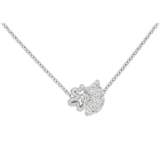 DA-JCOU94004 silk diamond pendant