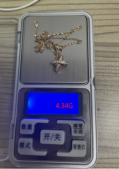 SM-082216叉叉满钻吊坠客版