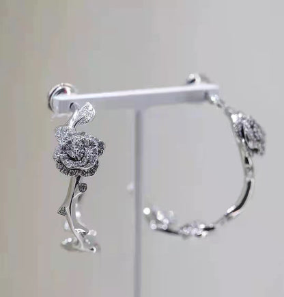 DA-JBAG94061花耳环长33MM