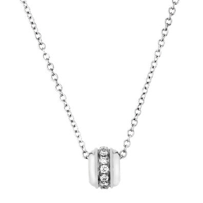 BJ-G33P0091 one circle diamond pendant