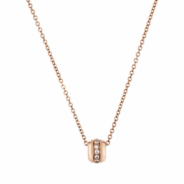 BJ-G33P0091 one circle diamond pendant