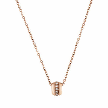 BJ-G33P0091 one circle diamond pendant
