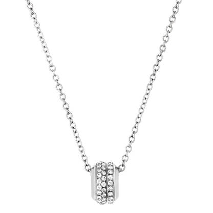 BJ-G33P0088 three-circle diamond rotating pendant