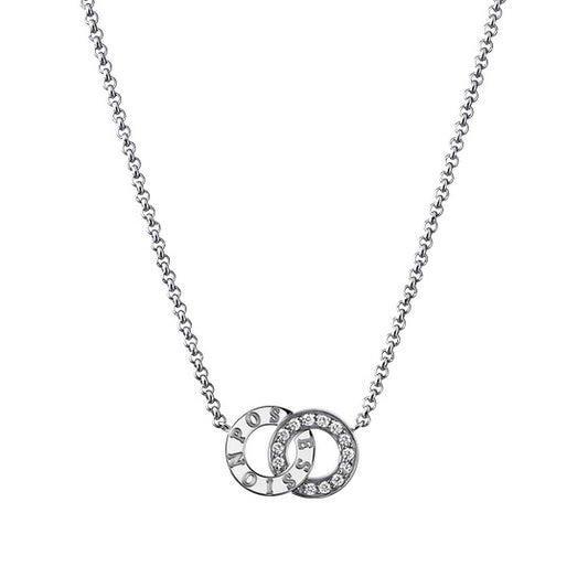 BJ-G33PX400 double ring chain pendant