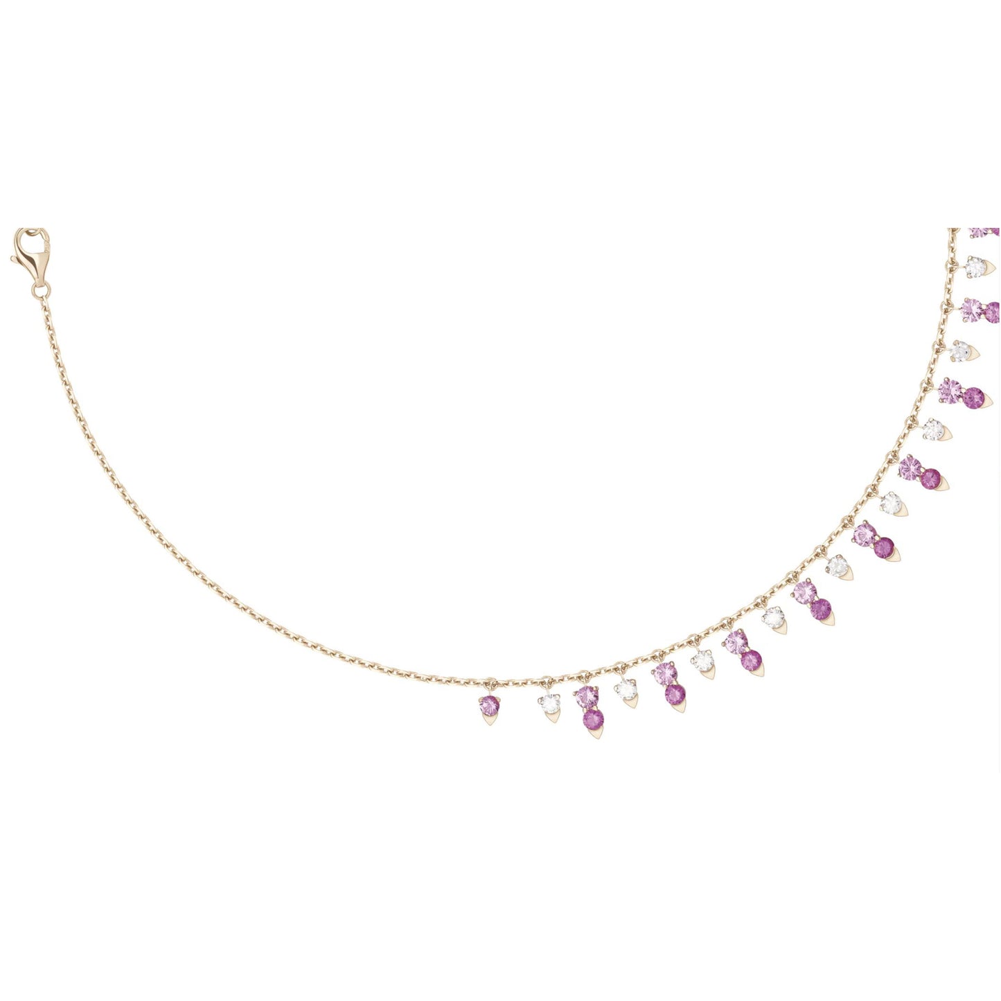 BJ-G39R6632 Triangle Mouth Necklace