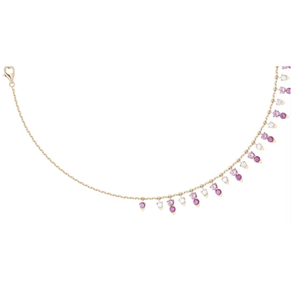 BJ-G39R6632 Triangle Mouth Necklace