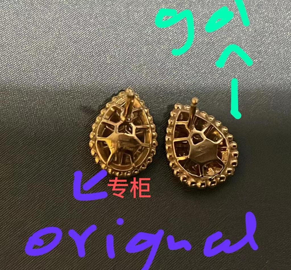BSL-JCO00962莲藕水滴耳钉专柜