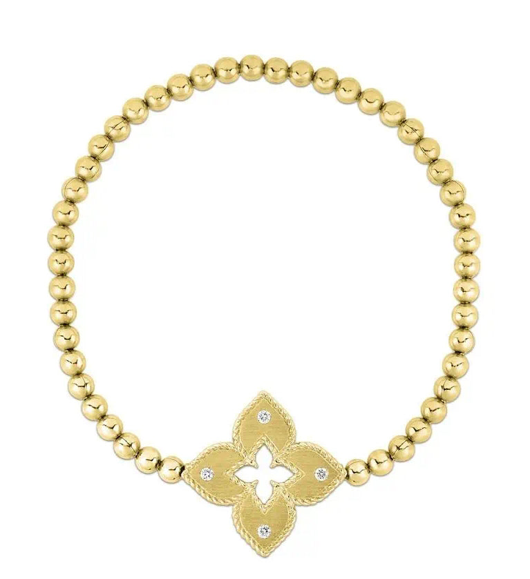 LBT-ADR777BR3030扭绳四叶草手链