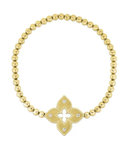 LBT-ADR777BR3030扭绳四叶草手链