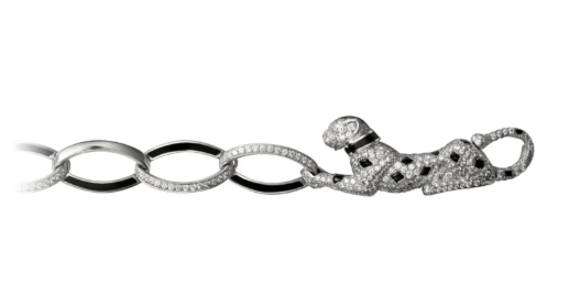 KDY-N6707115 sideways muscle leopard bracelet