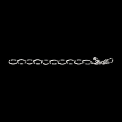 KDY-N6707115 sideways muscle leopard bracelet