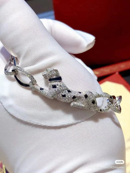 KDY-N6707115 sideways muscle leopard bracelet