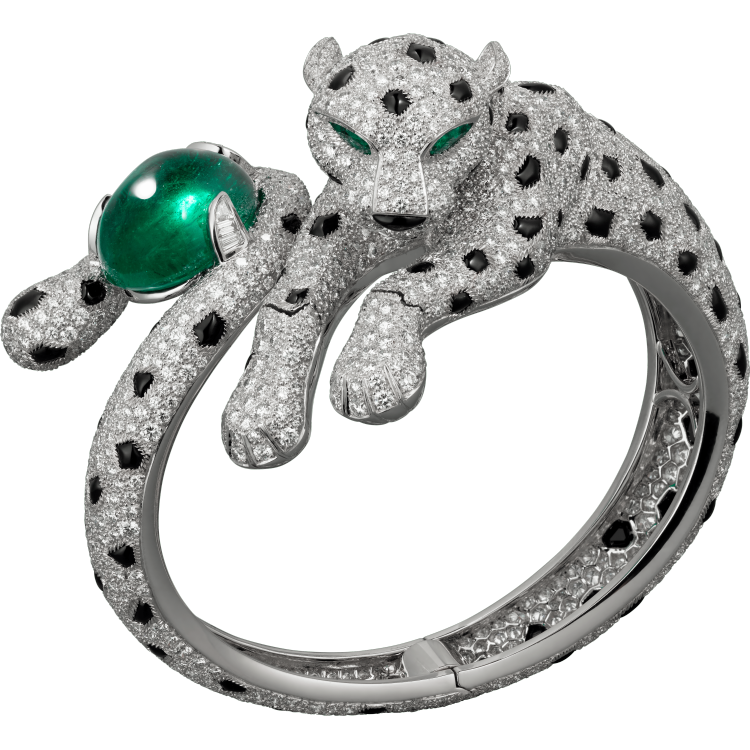 KDY-B7182635 Big Leopard Double-footed Leopard Bracelet (circumference 175mm)