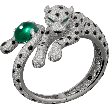 KDY-B7182635 Big Leopard Double-footed Leopard Bracelet (circumference 175mm)