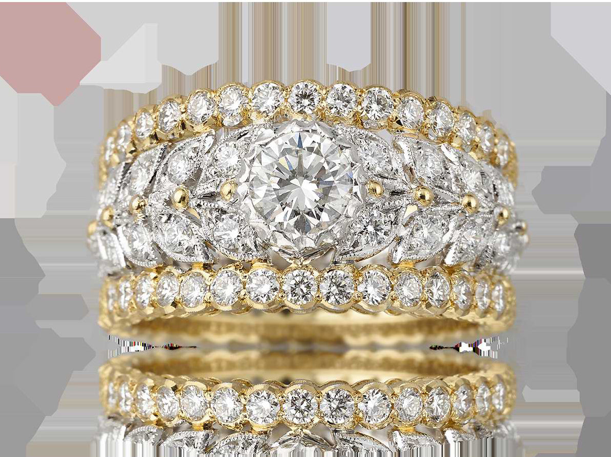 BQLT-JZ569278 Round Sapphire Colorful Ring