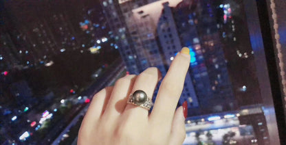 BQLT-JZ563712蜂巢蕾丝网格树叶珍珠（14.2mm）
