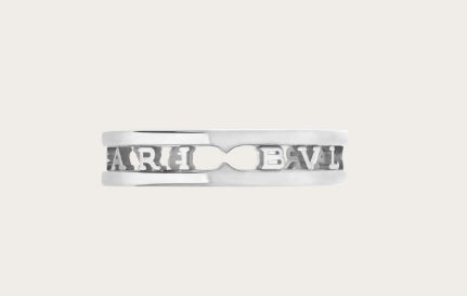 BGL-AN859308 Baogai letters hollow logo ring