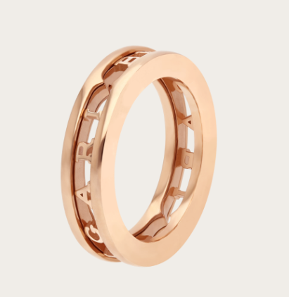 BGL-AN859308 Baogai letters hollow logo ring