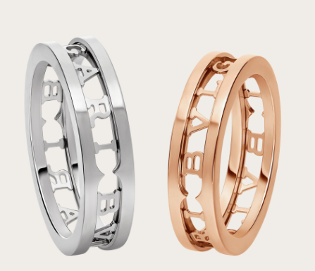 BGL-AN859308 Baogai letters hollow logo ring