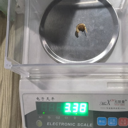 BGL-347814-OR856238宝盖密石满钻耳环耳钉