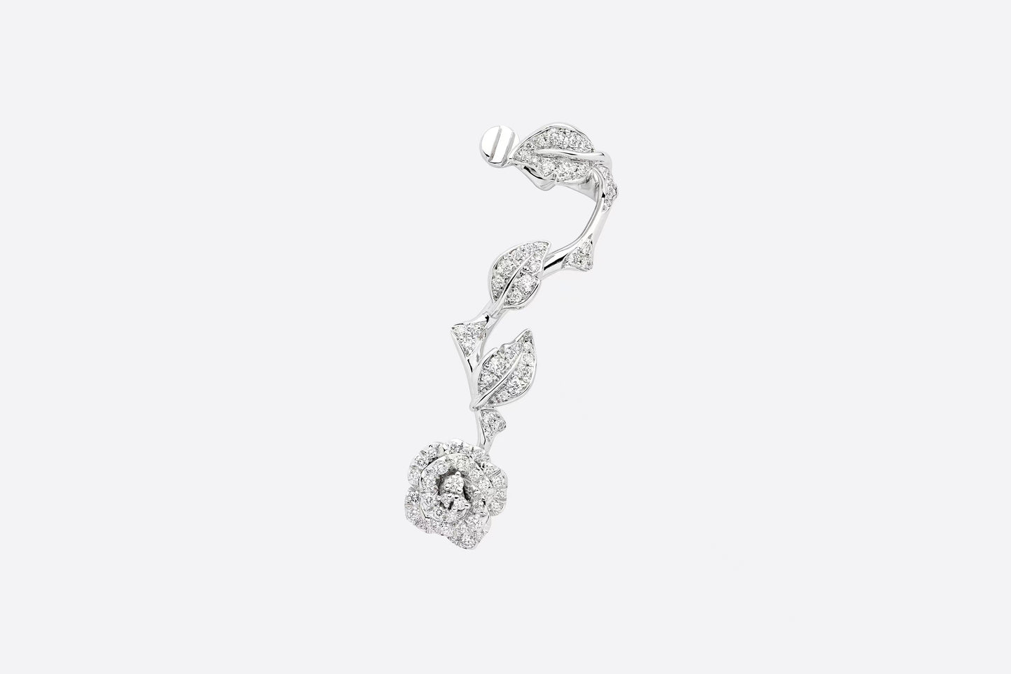 DA-JBAG94063玫瑰花耳环（40mm）