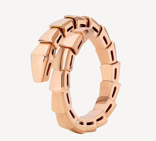 BGL-AN859178 small version light gold snake ring